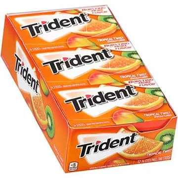 Trident Value Pack Tropical Twist 12 Units