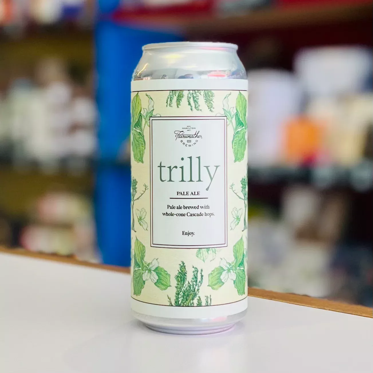 Trilly Pale Ale