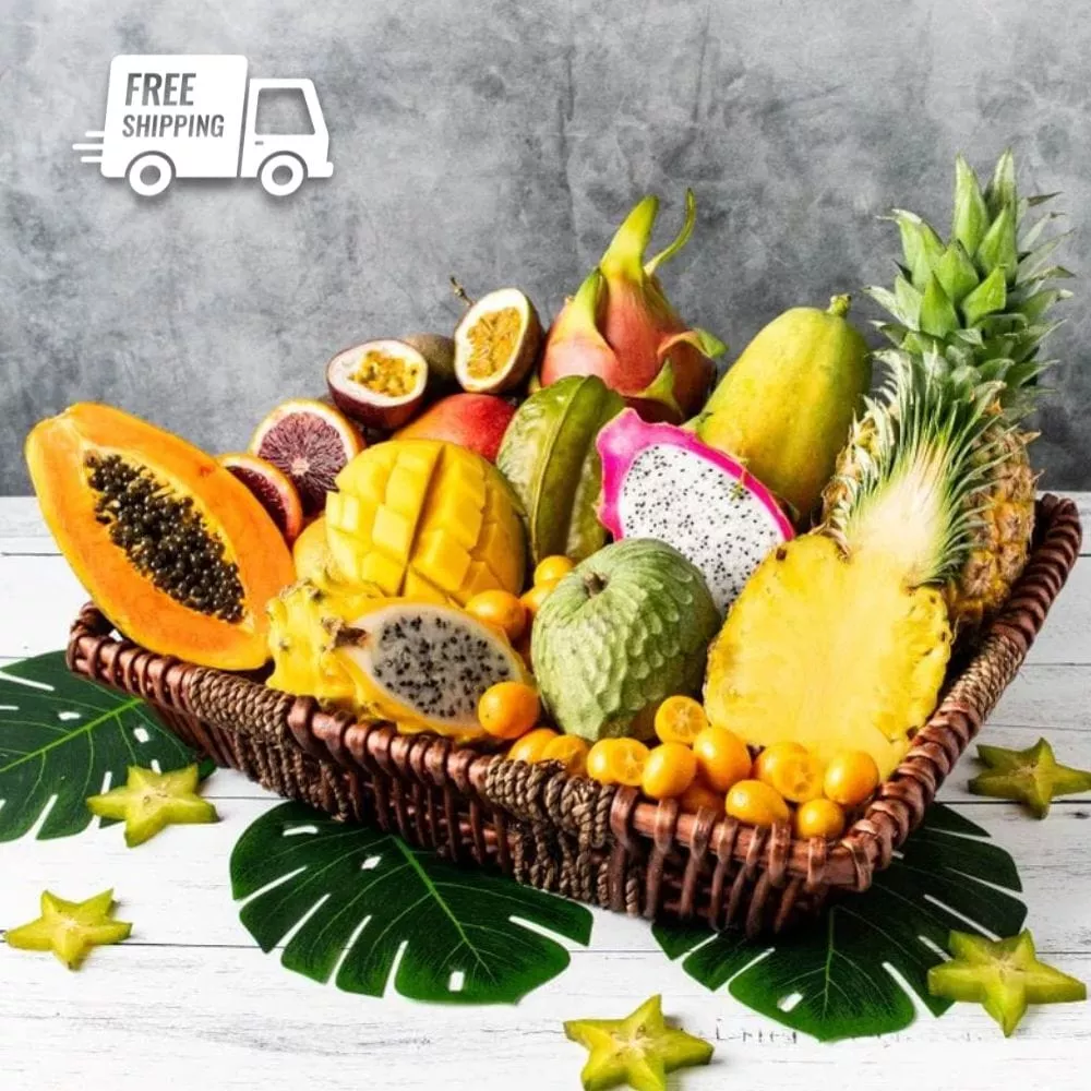The Tropical Fruit Basket