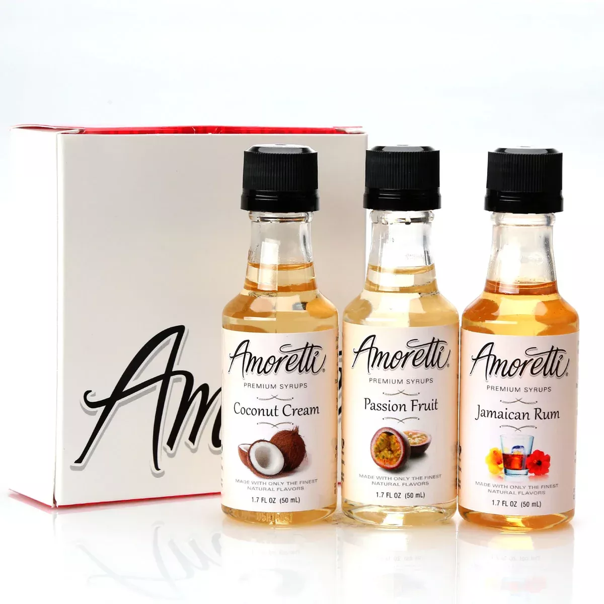 Tropical Syrups 3 Pack