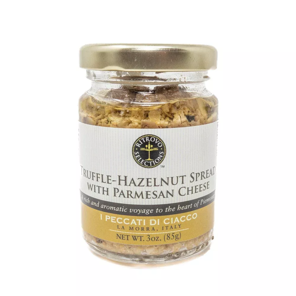 Truffle Hazelnut Spread with Cheese