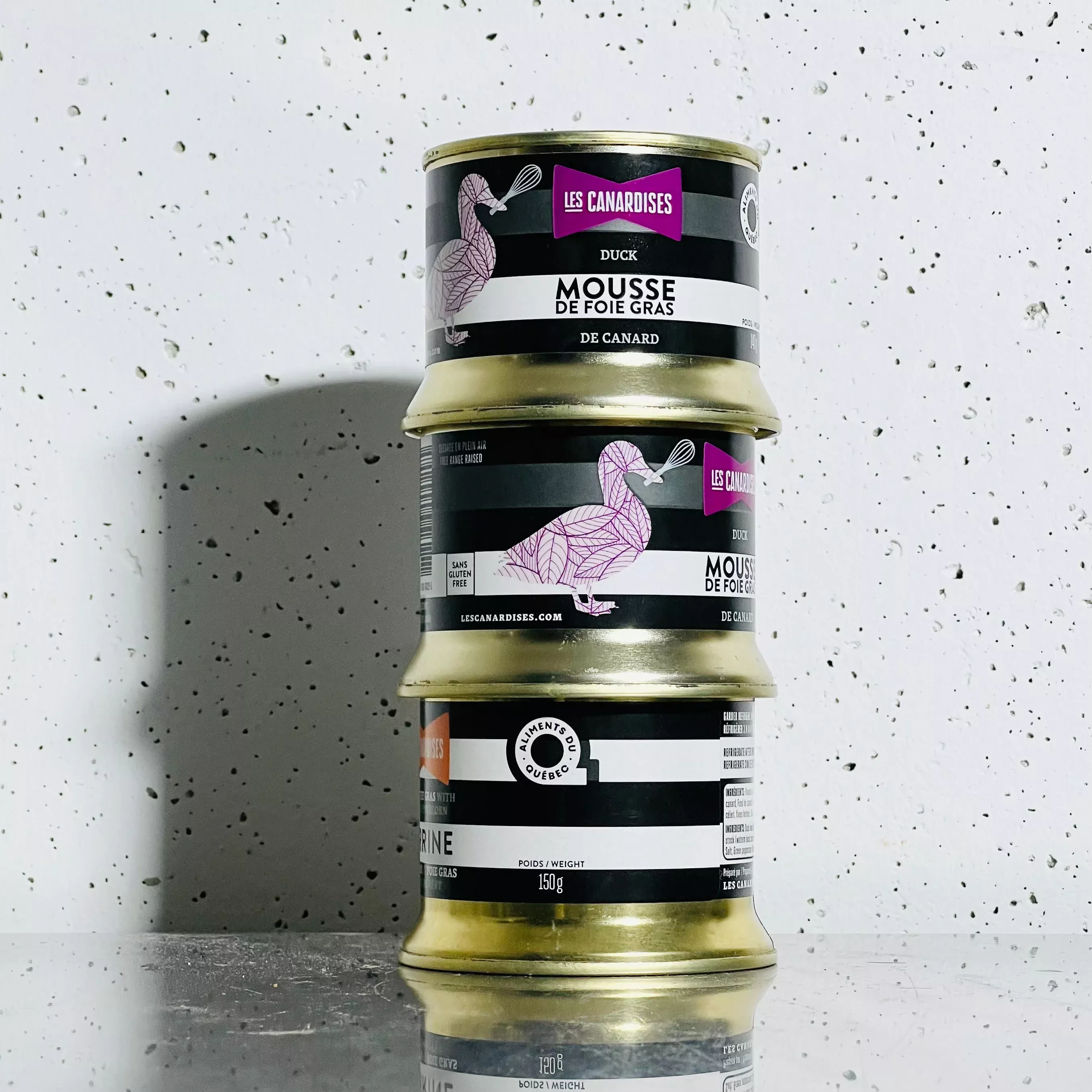 Truffle Mousse de Foie Gras