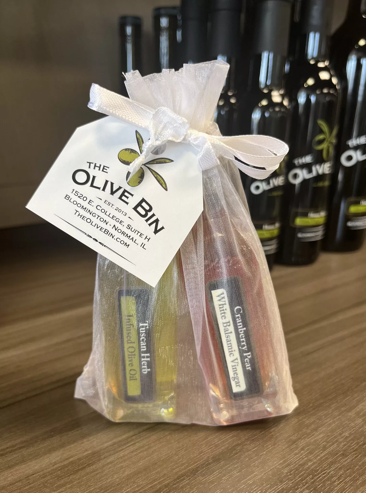 Tuscan Herb & Cranberry Pear 60 mL Pairing