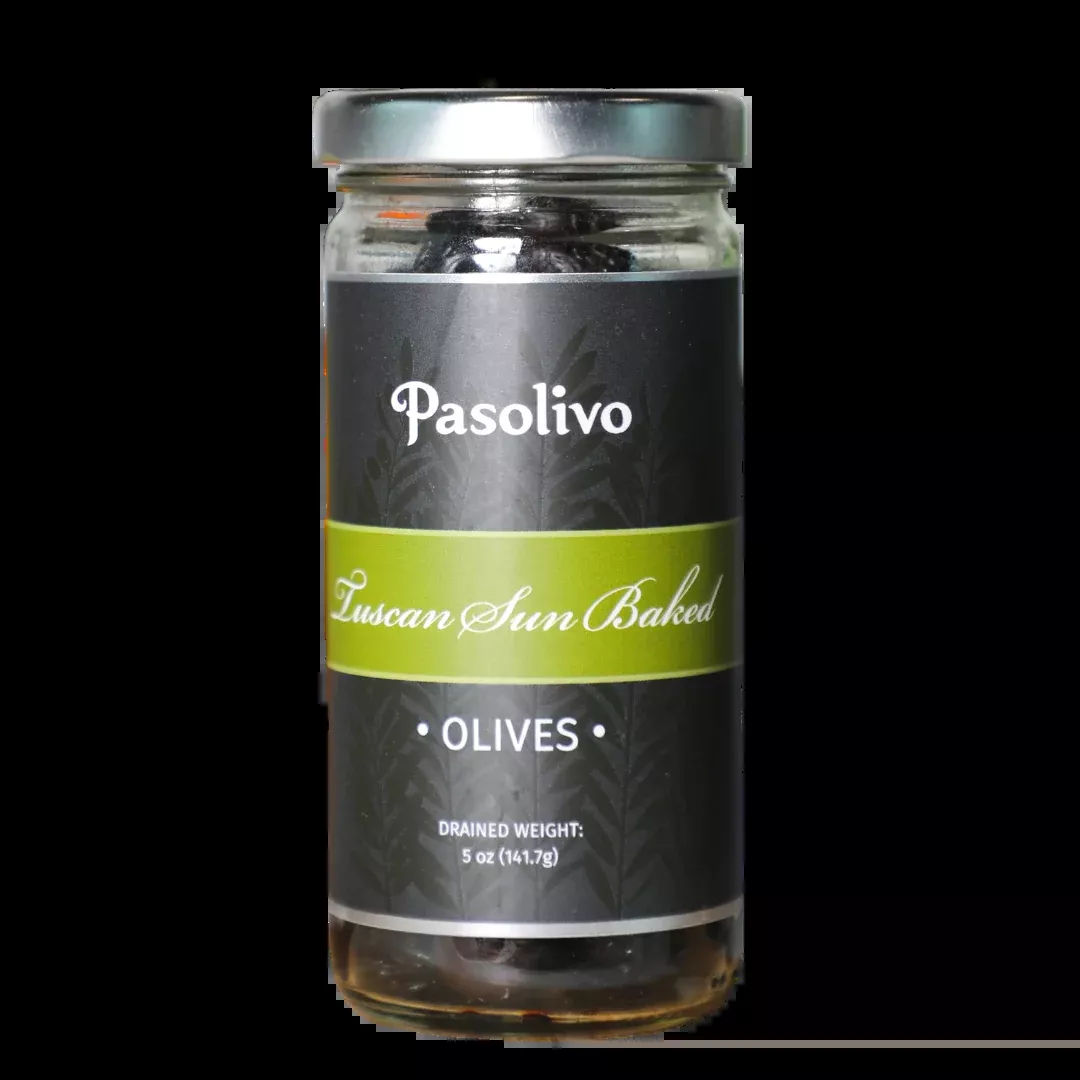 Tuscan Sun Baked Olives