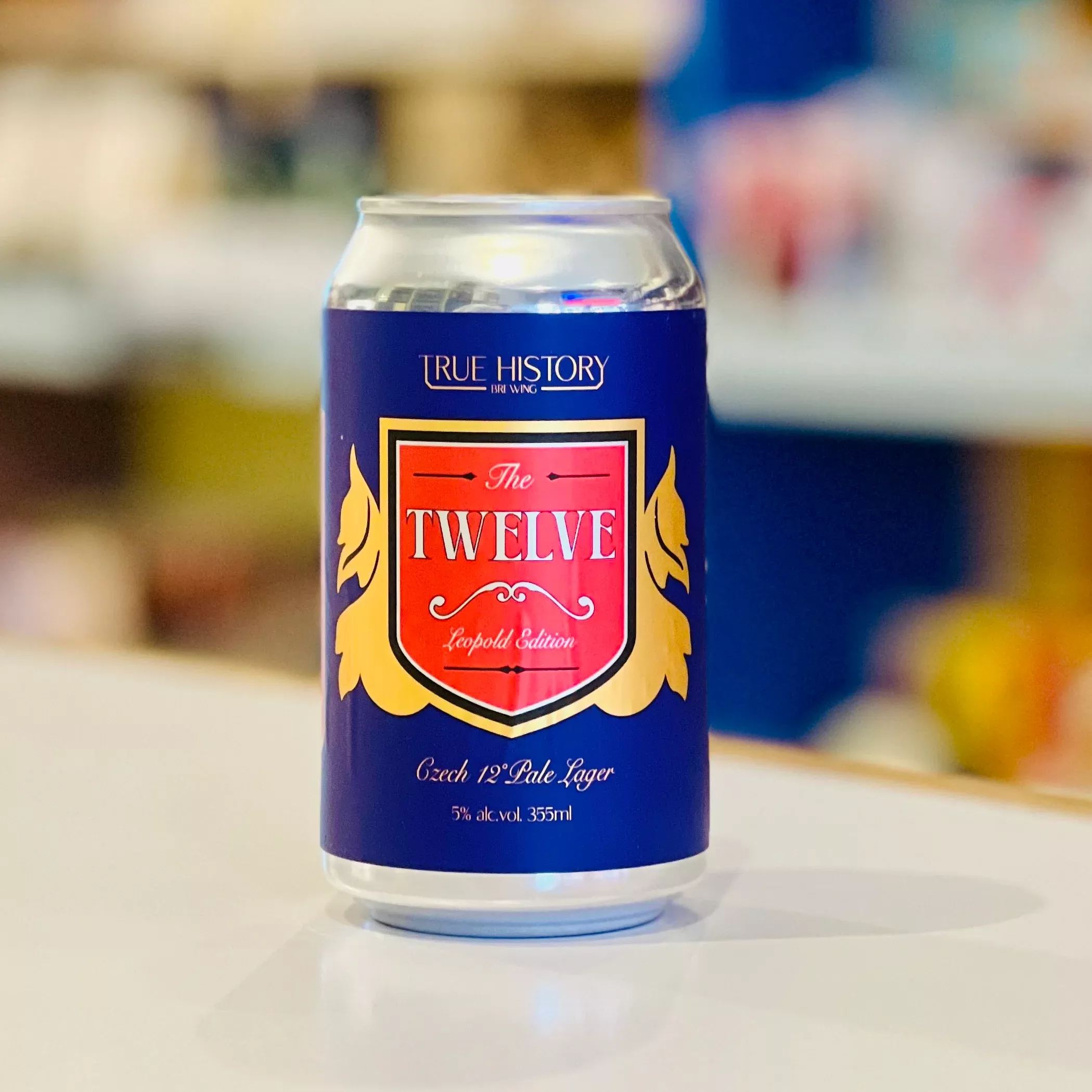 The Twelve Czech Pale Lager