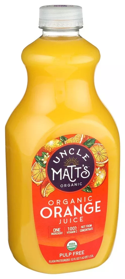 Uncle Matt's - Organic Orange Juice