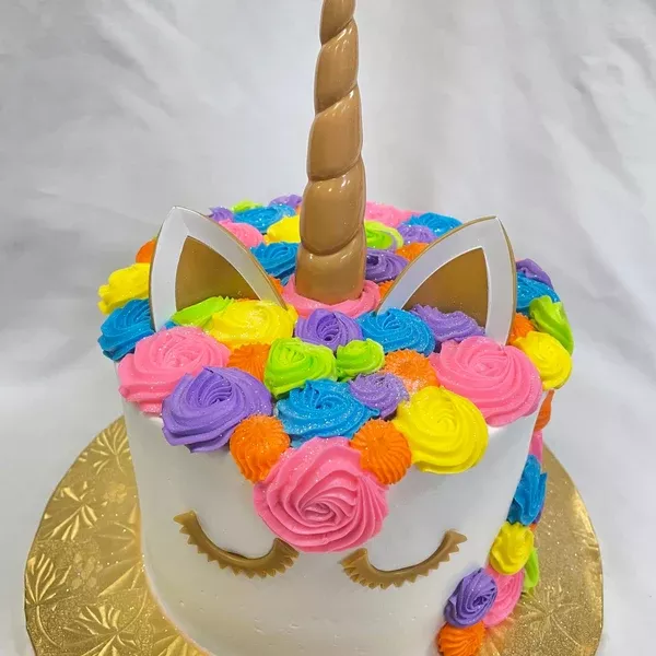 Unicorn Cake (3 layer)