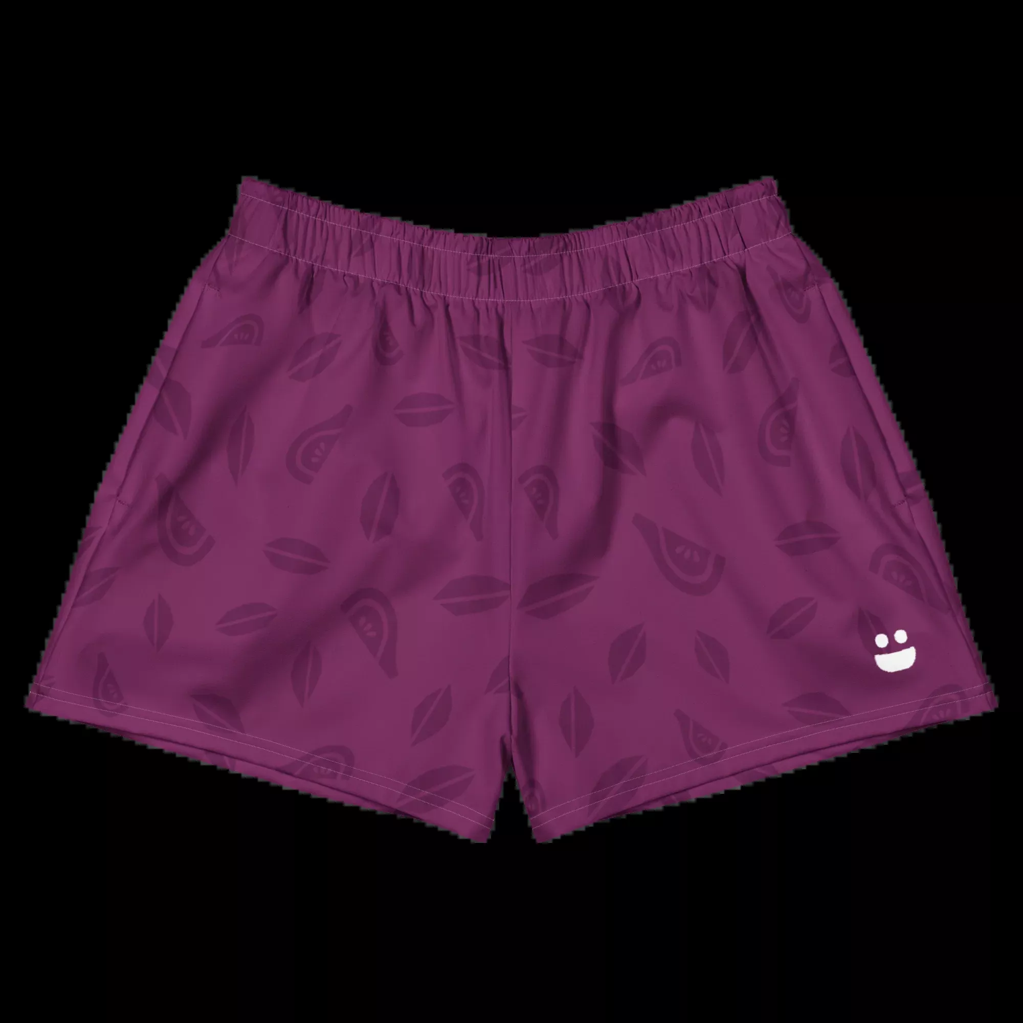 Unisex Athletic Shorts - Fig