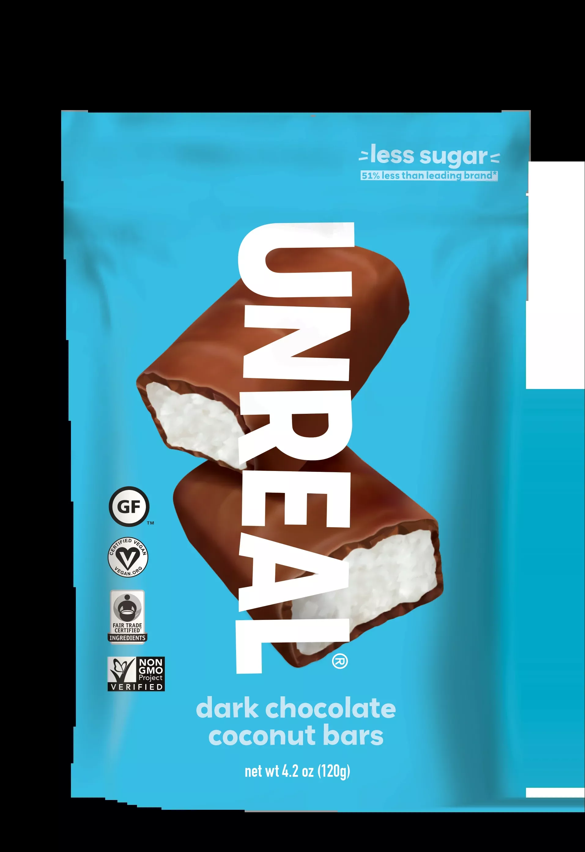 UNREAL - Dark Chocolate Coconut Bars