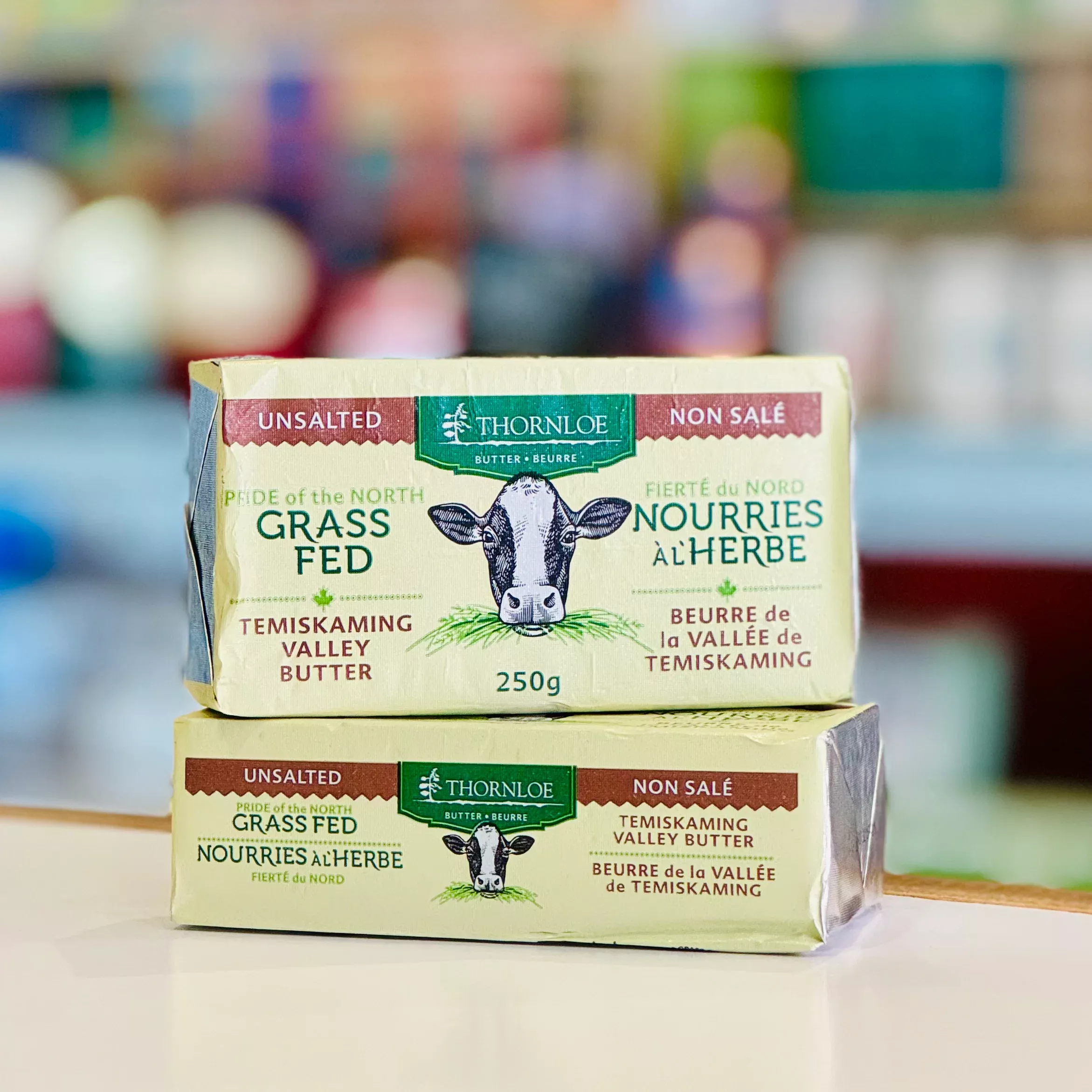 Unsalted Temiskaming Valley Grass Fed Butter