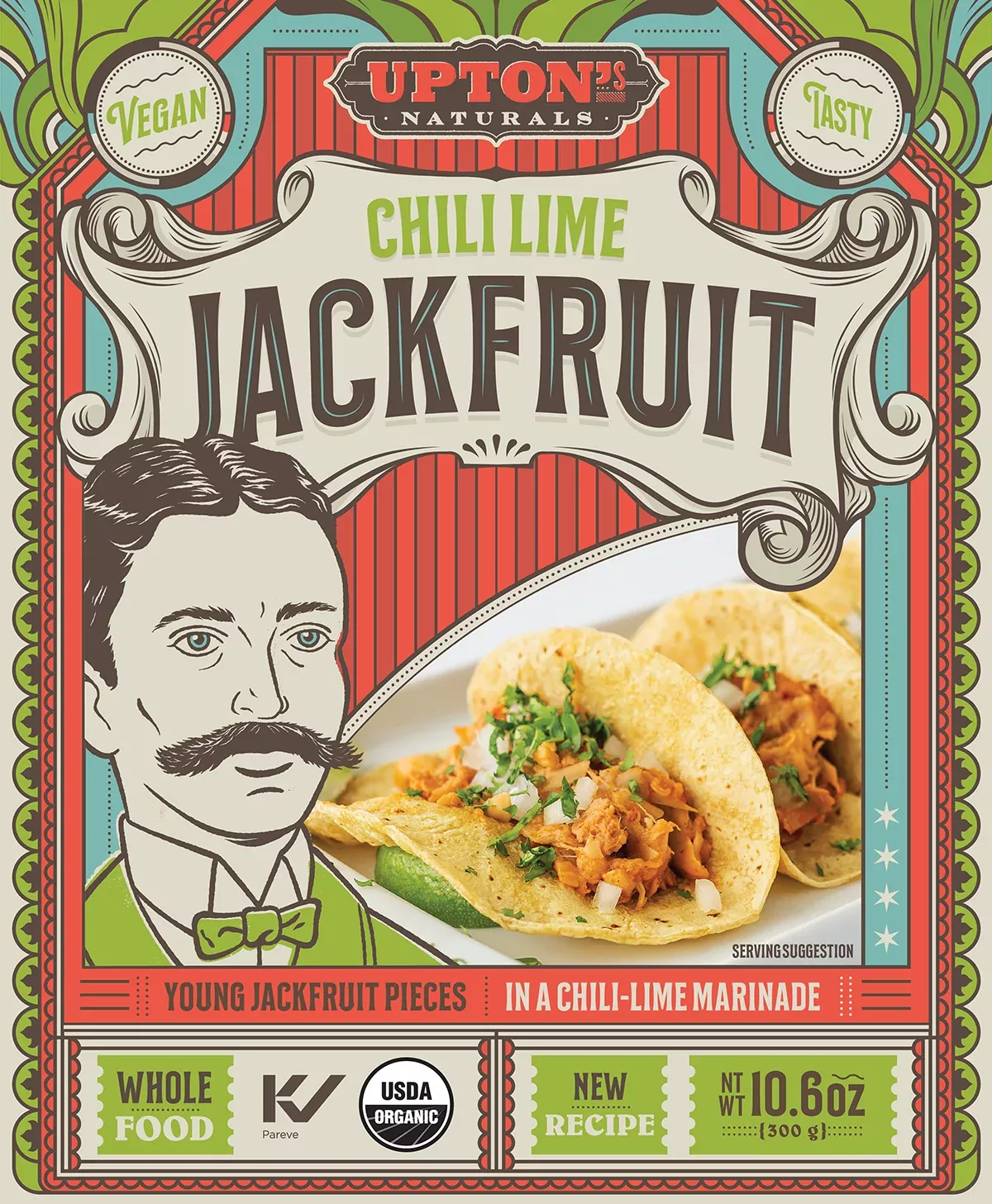 Upton's Naturals - Chili Lime Jackfruit