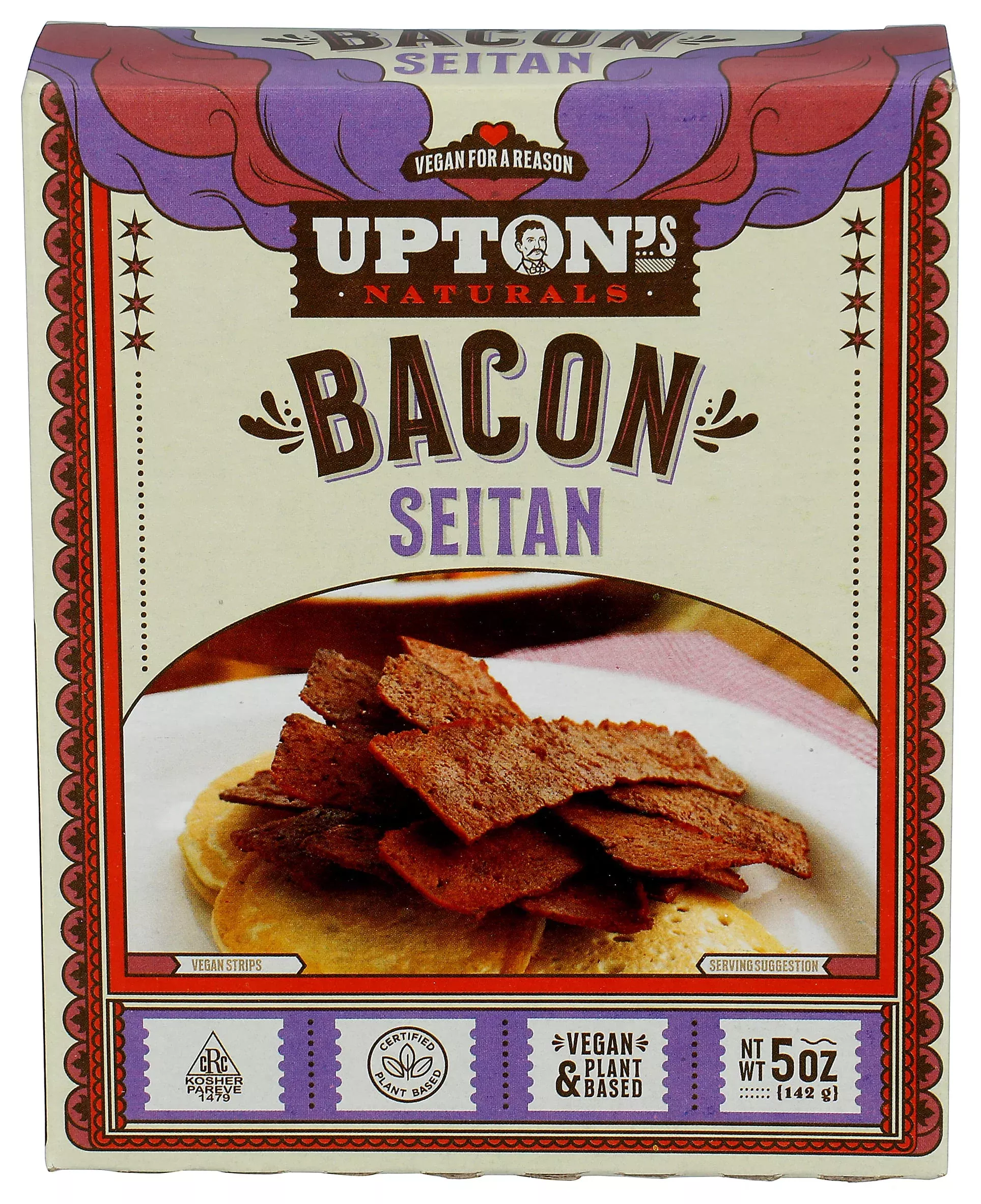 Upton's - Traditional Seitan Bacon