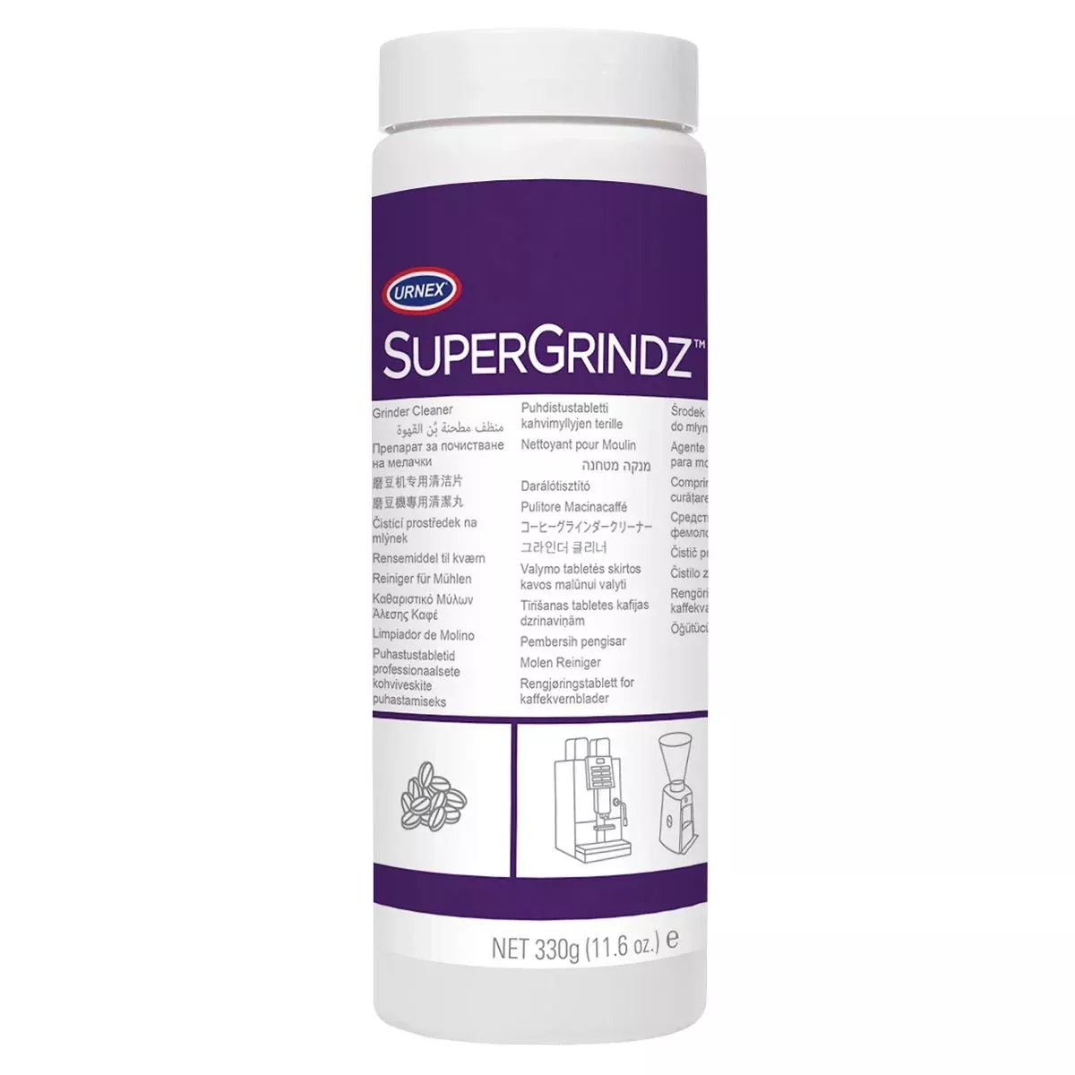 Urnex - SuperGrindz Superautomatic Grinder Cleaning Tablets