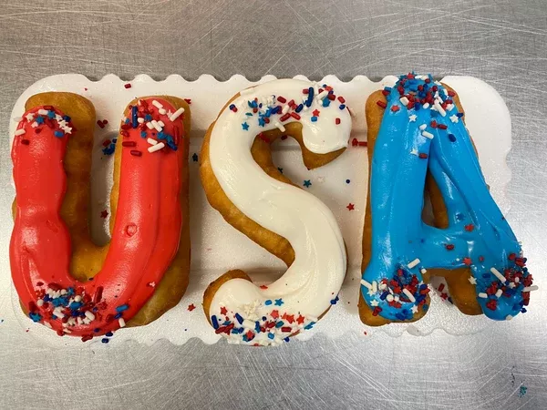 USA Donut Package