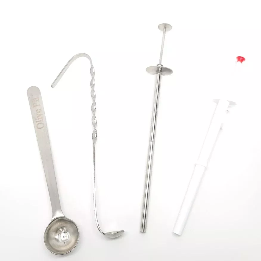 Utensils - Olive Serving Spoons & Forks