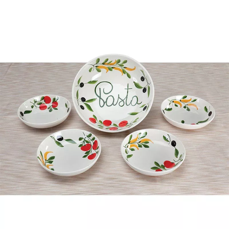 V400 - 5 PC Pasta Set
