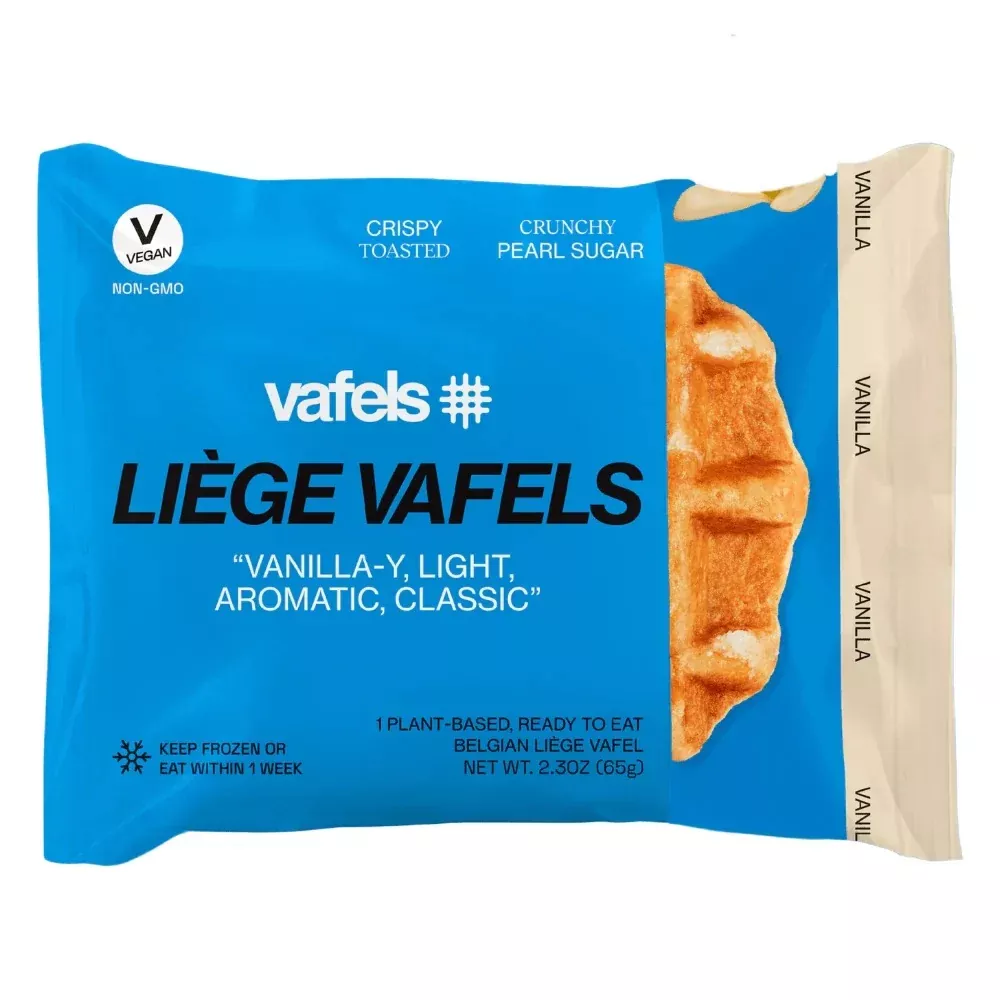 Vafels - Liège Vafels Vanilla