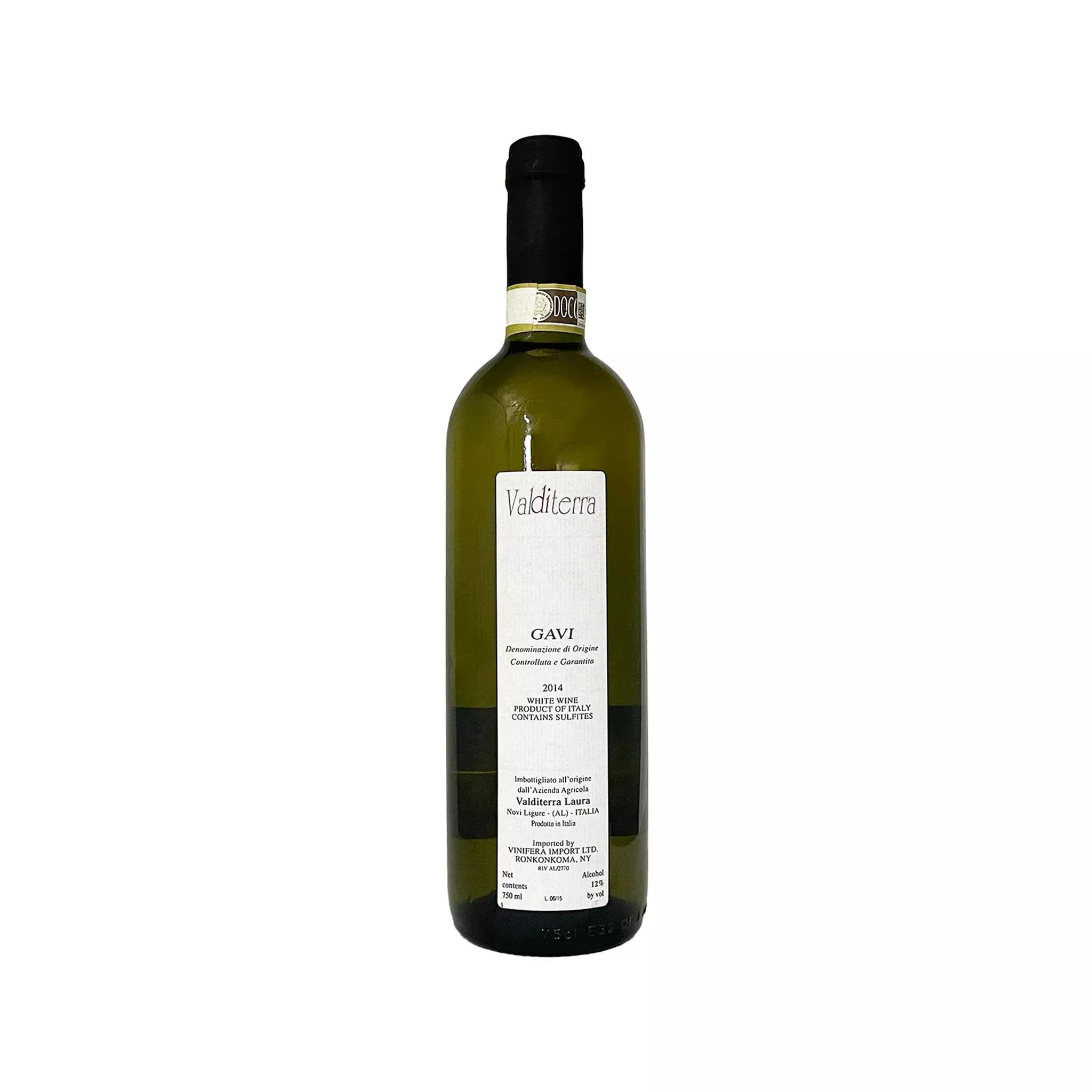 VALDITERRA GAVI 2014 750ml