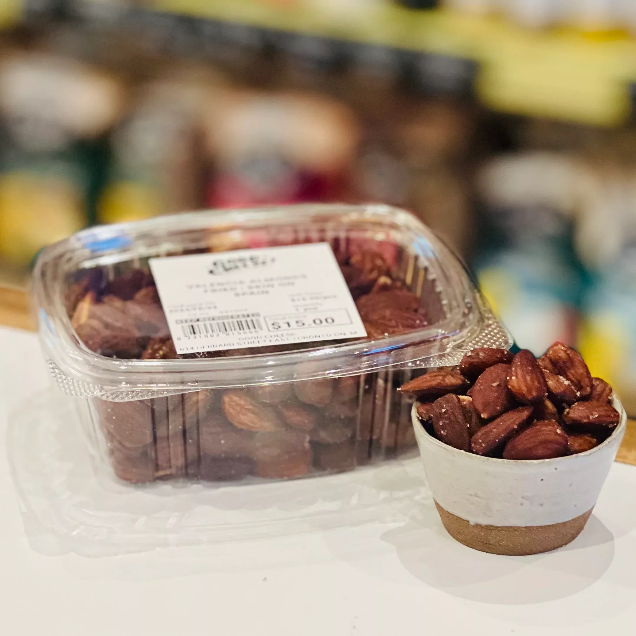 Valencia Almonds