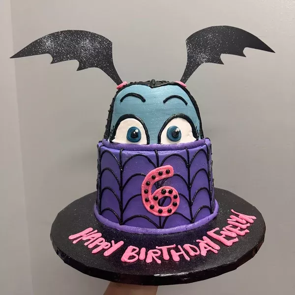 Vampirina Tiered Cake