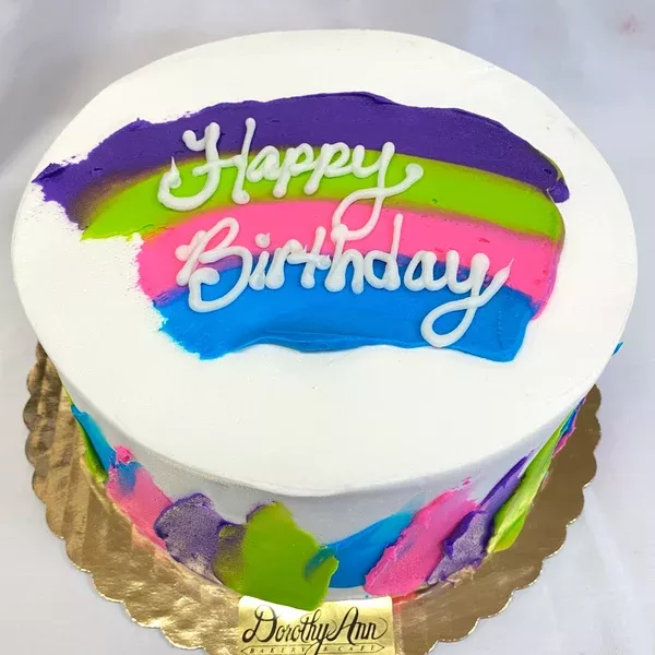 'Vanessa' Design Cake