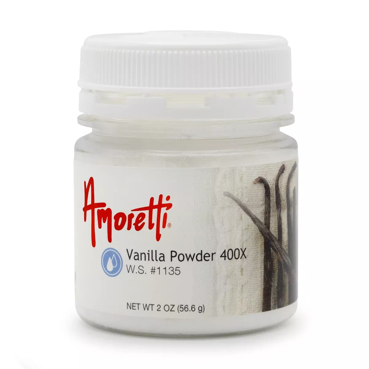Vanilla 400X Powder Water Soluble