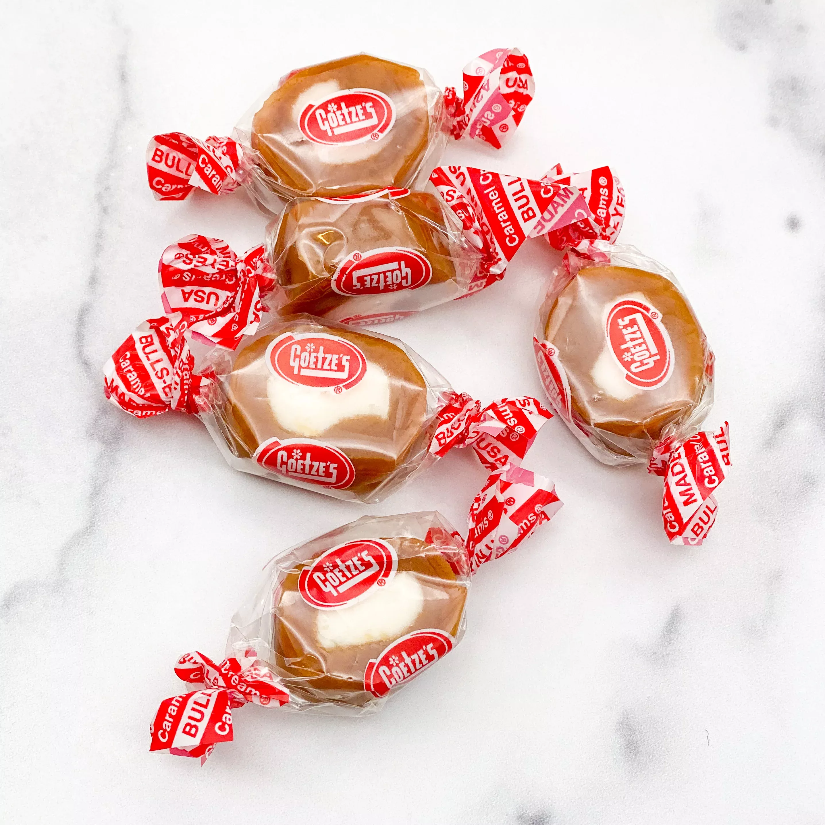 Vanilla Caramel Creams - 1lb Bag