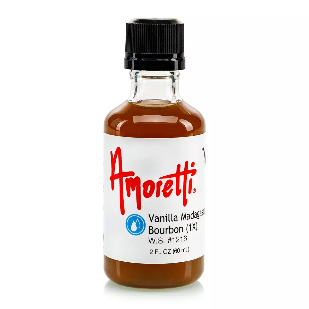 Vanilla Madagascar Bourbon Extract Water Soluble (1X)