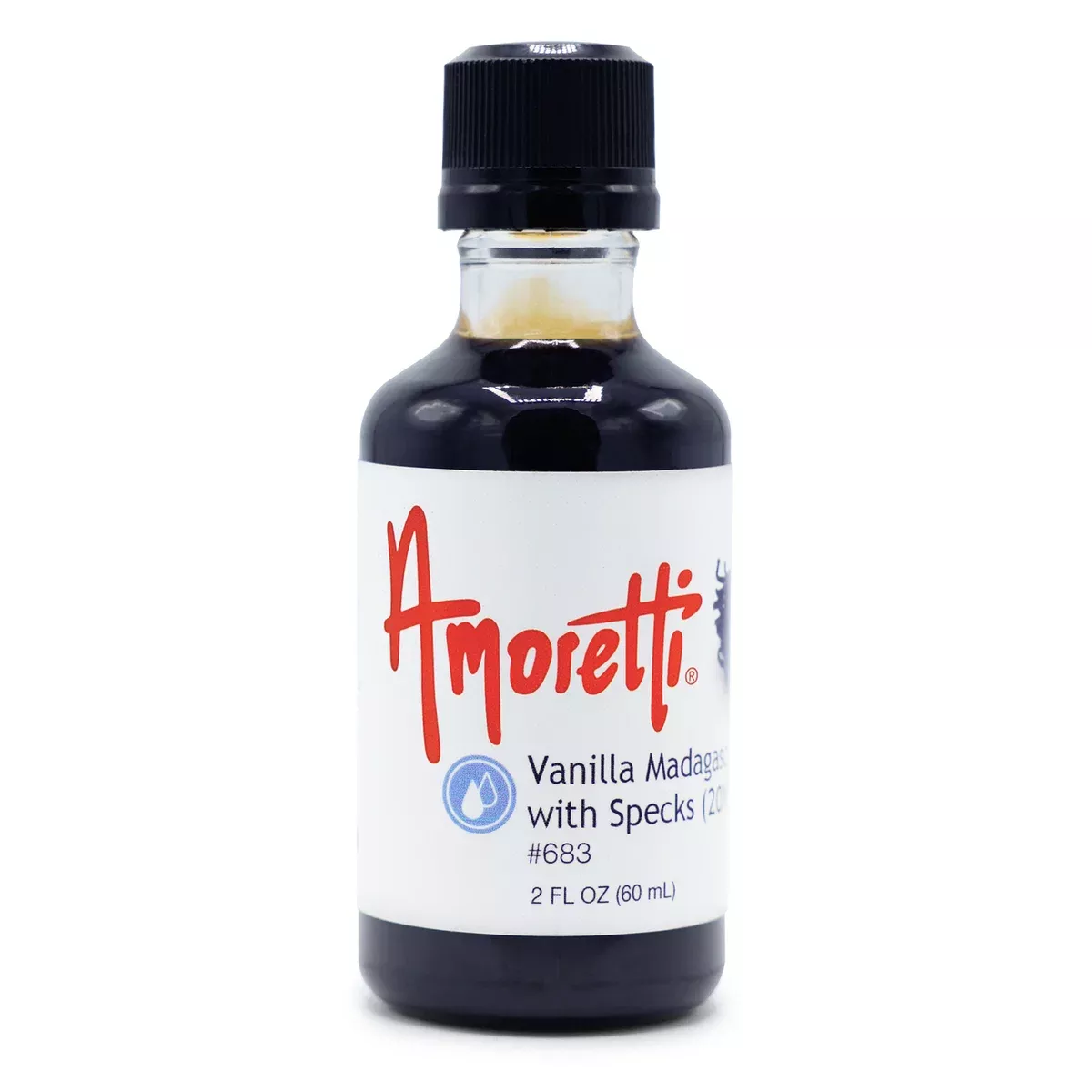 Vanilla Madagascar Bourbon with Specks Water Soluble 20X