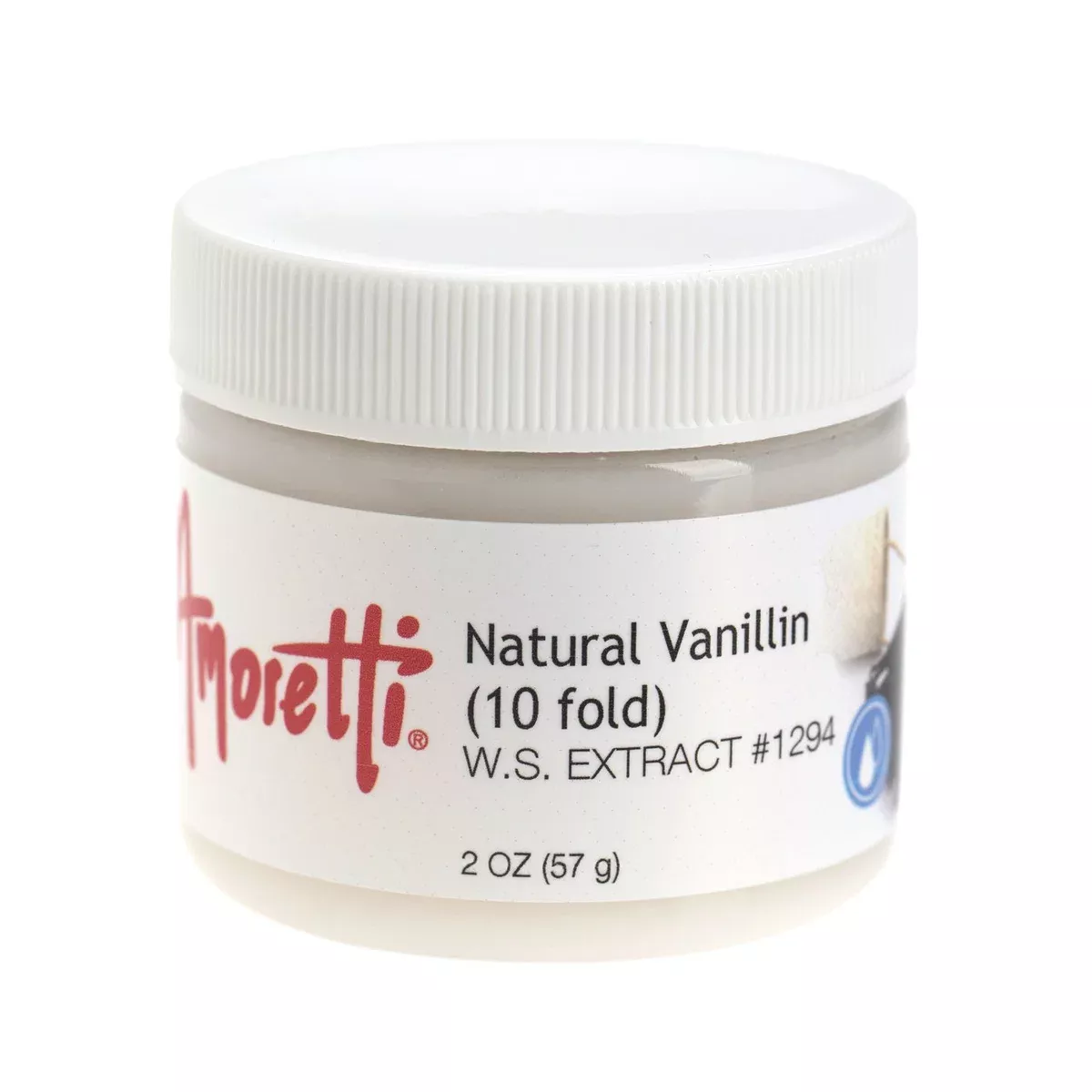 Vanillin Extract Natural Water Soluble 10X