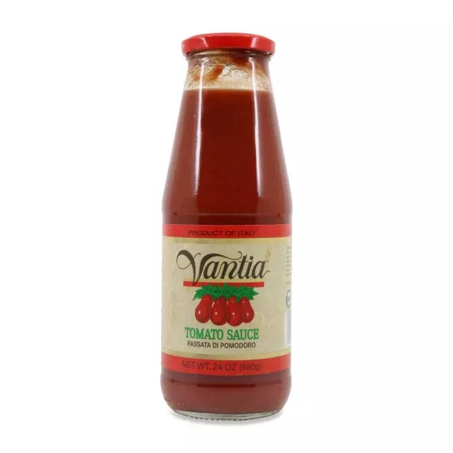 Vantia Tomato Puree Sauce, 24 oz