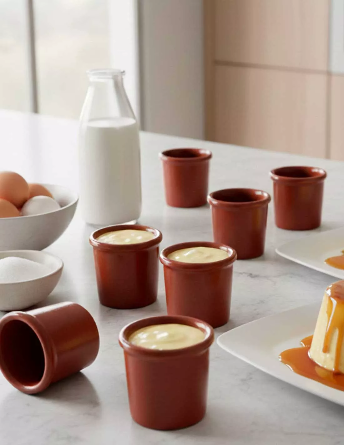 Vaso Flanera/Pate