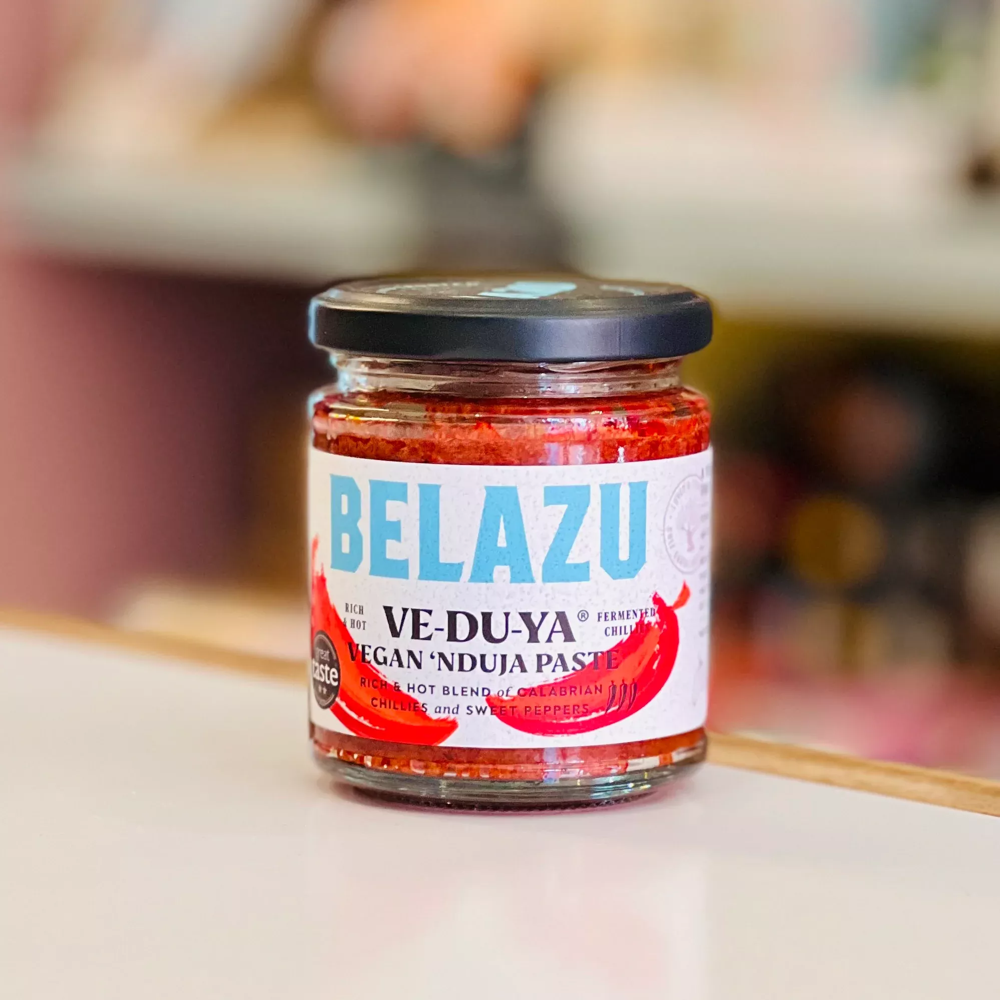 Ve-Du-Ya Vegan 'Nduja Paste