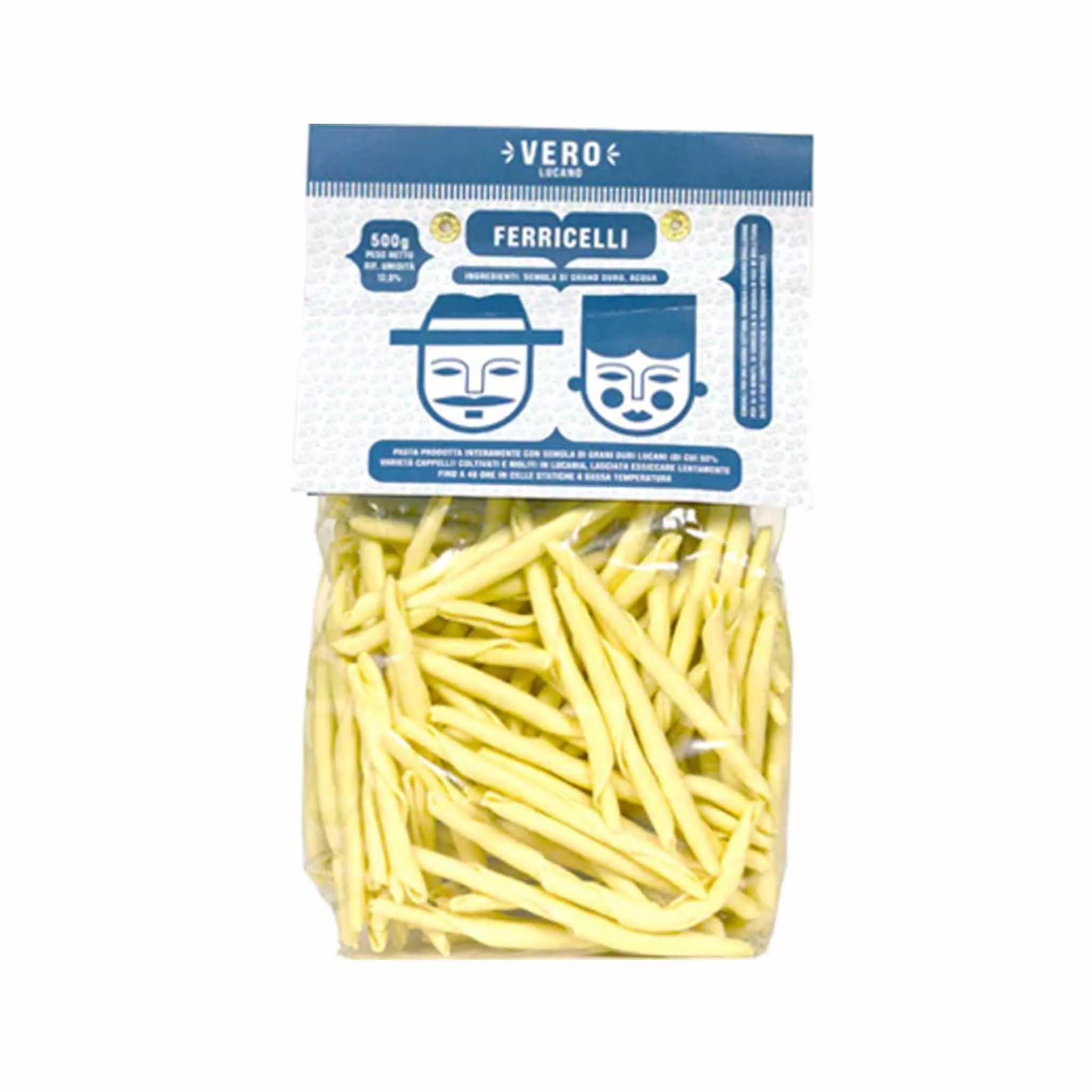 VERO FERRICELLI BASILICATA PASTA 500g