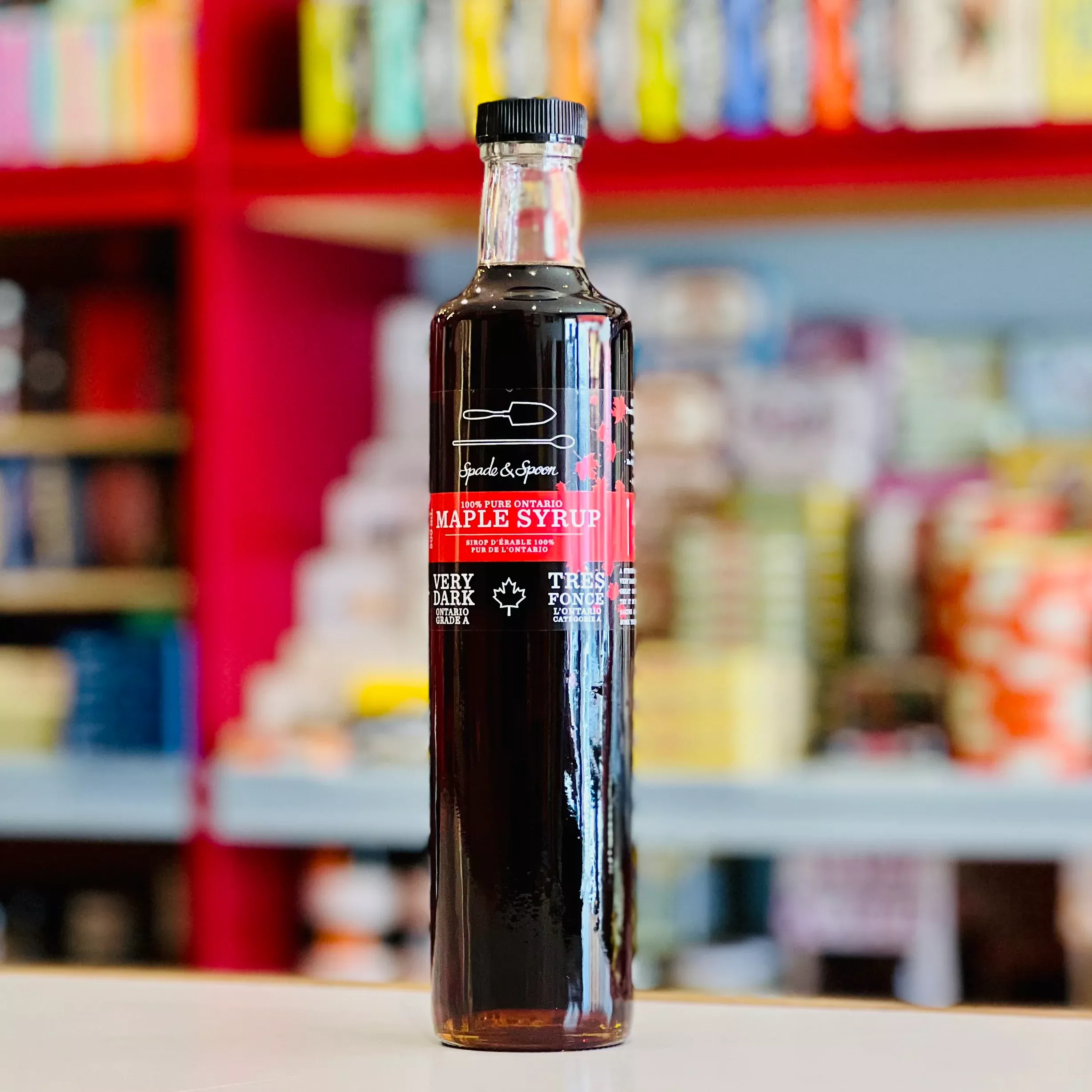 Very Dark Maple Syrup
