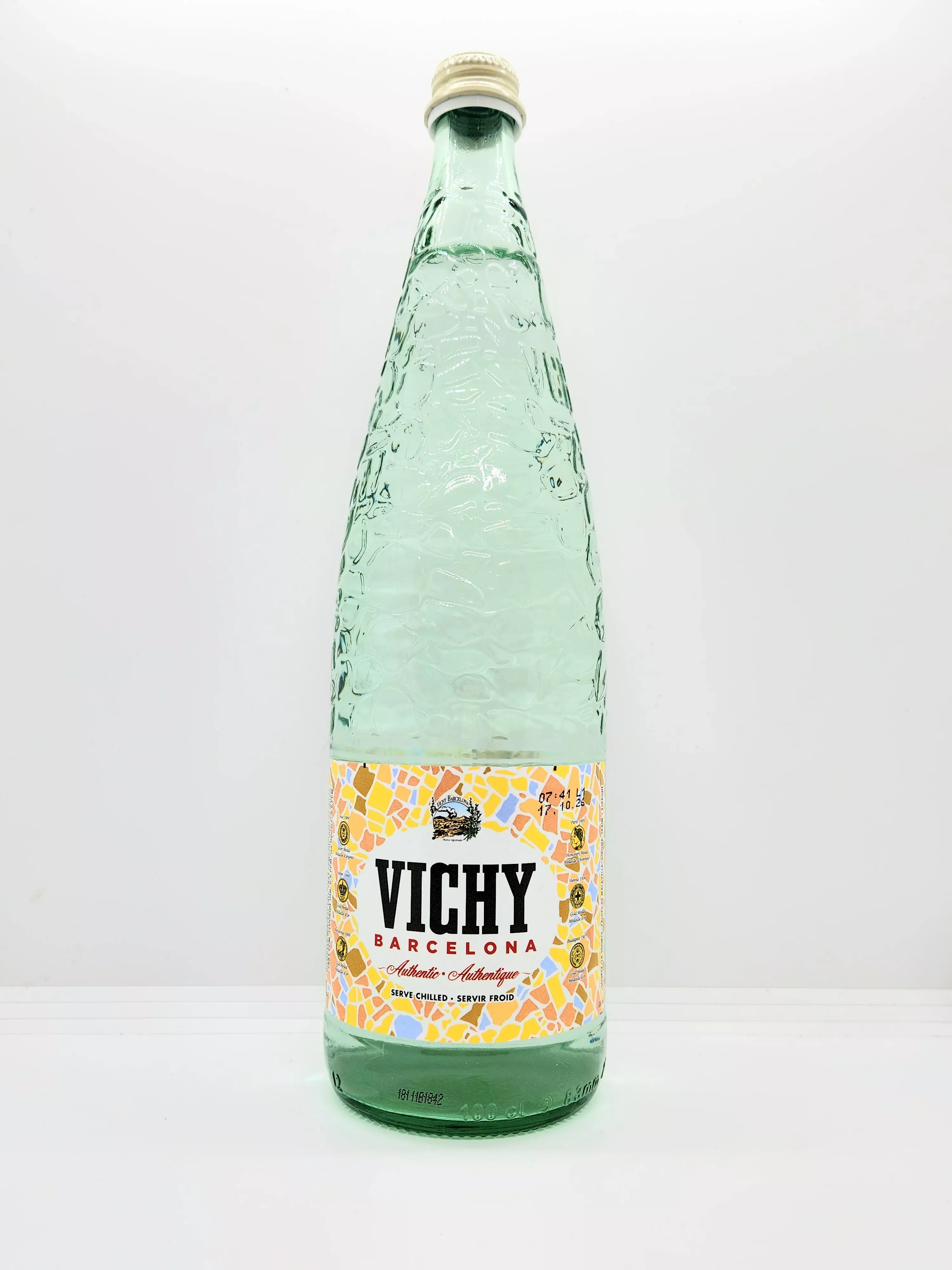 Vichy Catalan Sparkling Water 1L - 12 bottle case