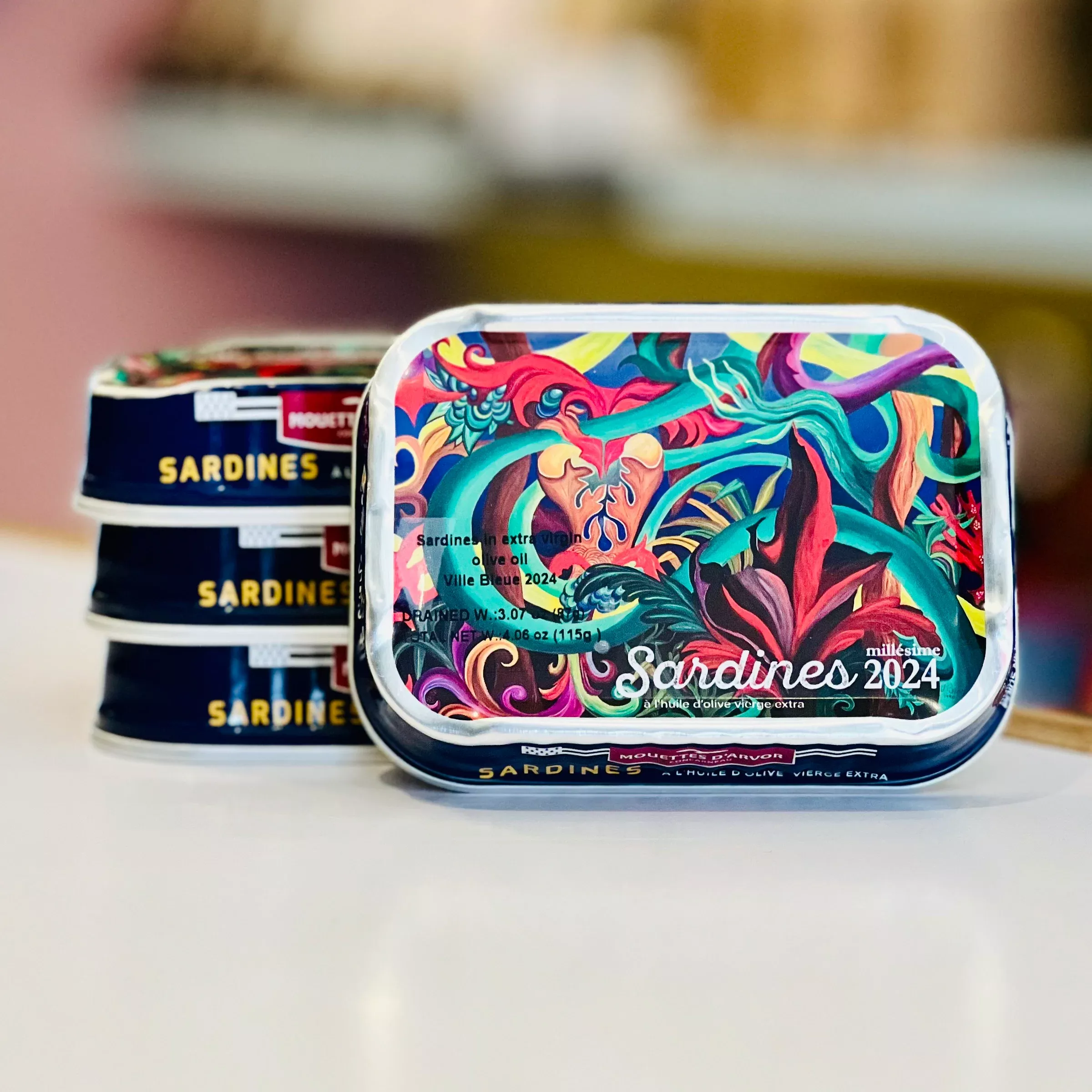 Ville Bleue Sardines '24
