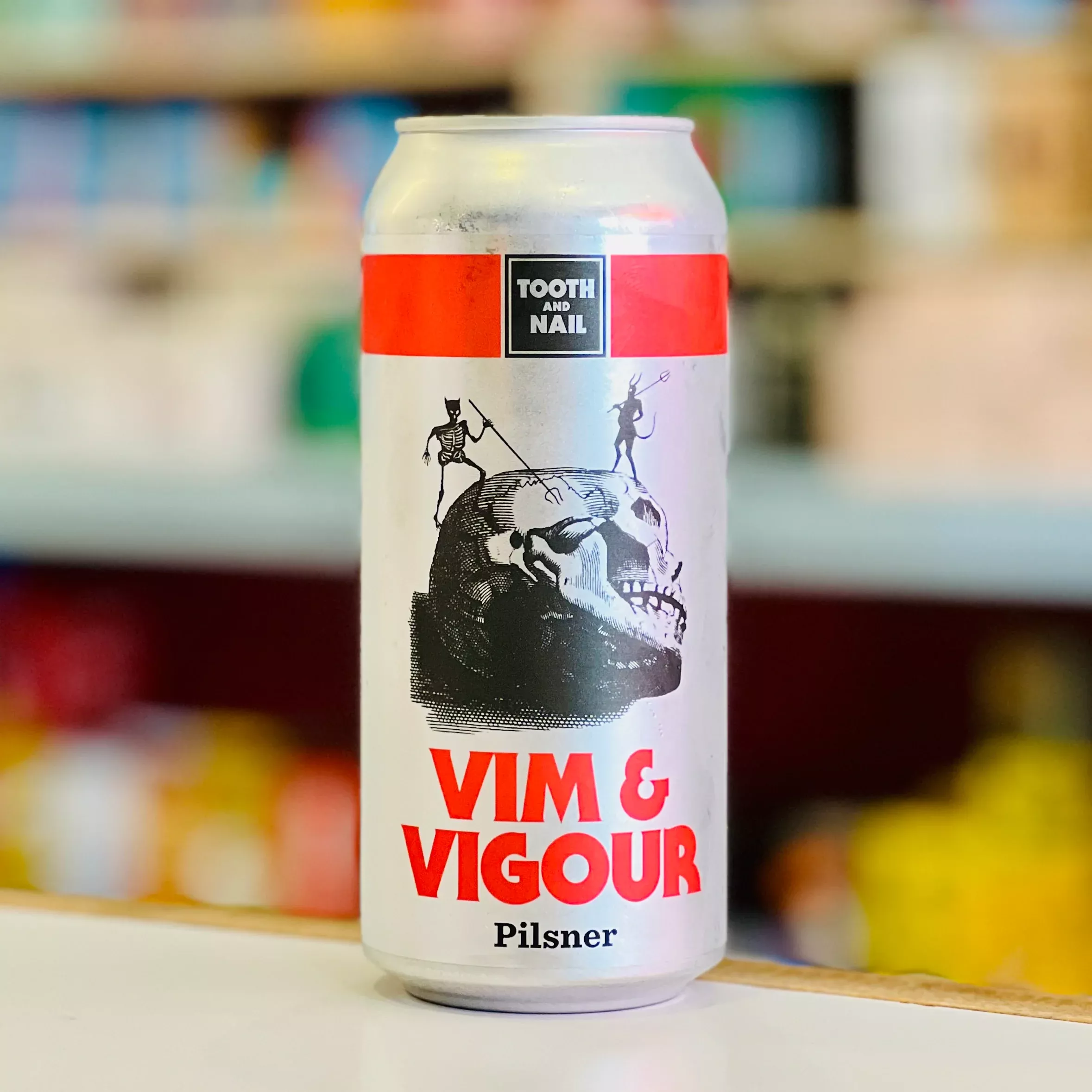 Vim & Vigor Pilsner