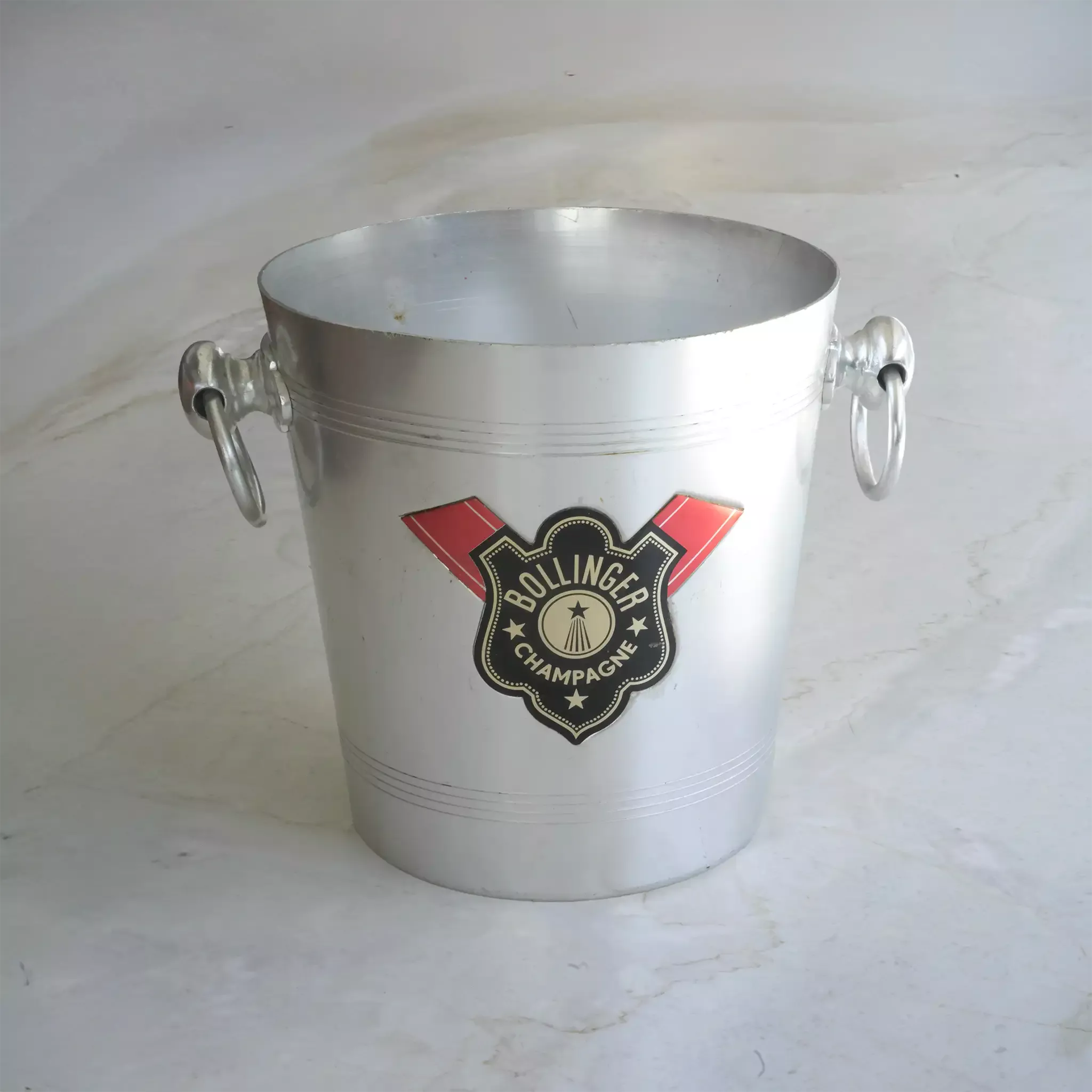 VINTAGE CHAMPAGNE BUCKET - "BOLLINGER"
