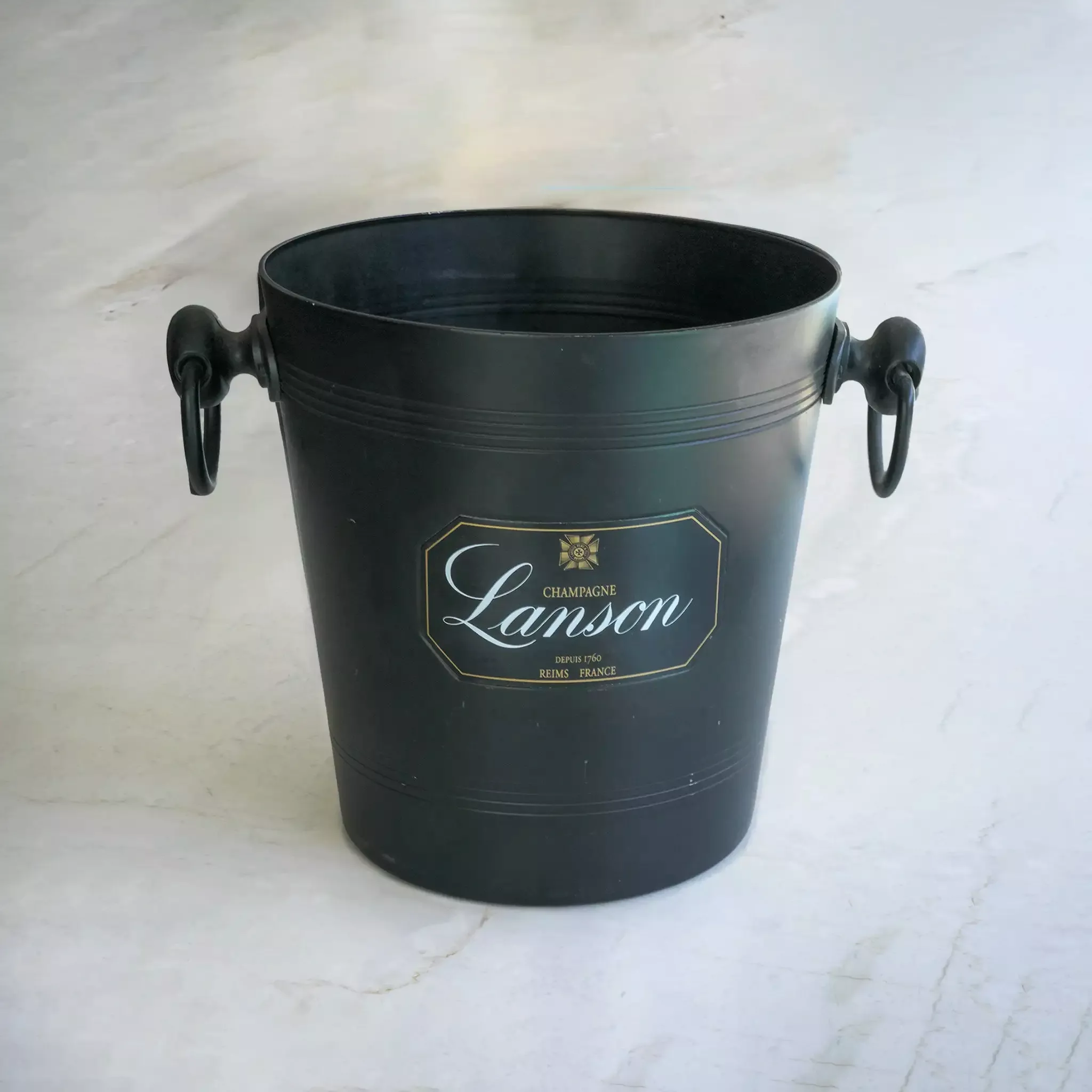 VINTAGE CHAMPAGNE BUCKET - "LANSON"