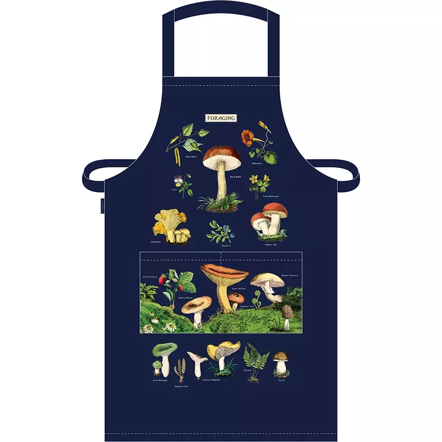 Vintage Foraging Apron
