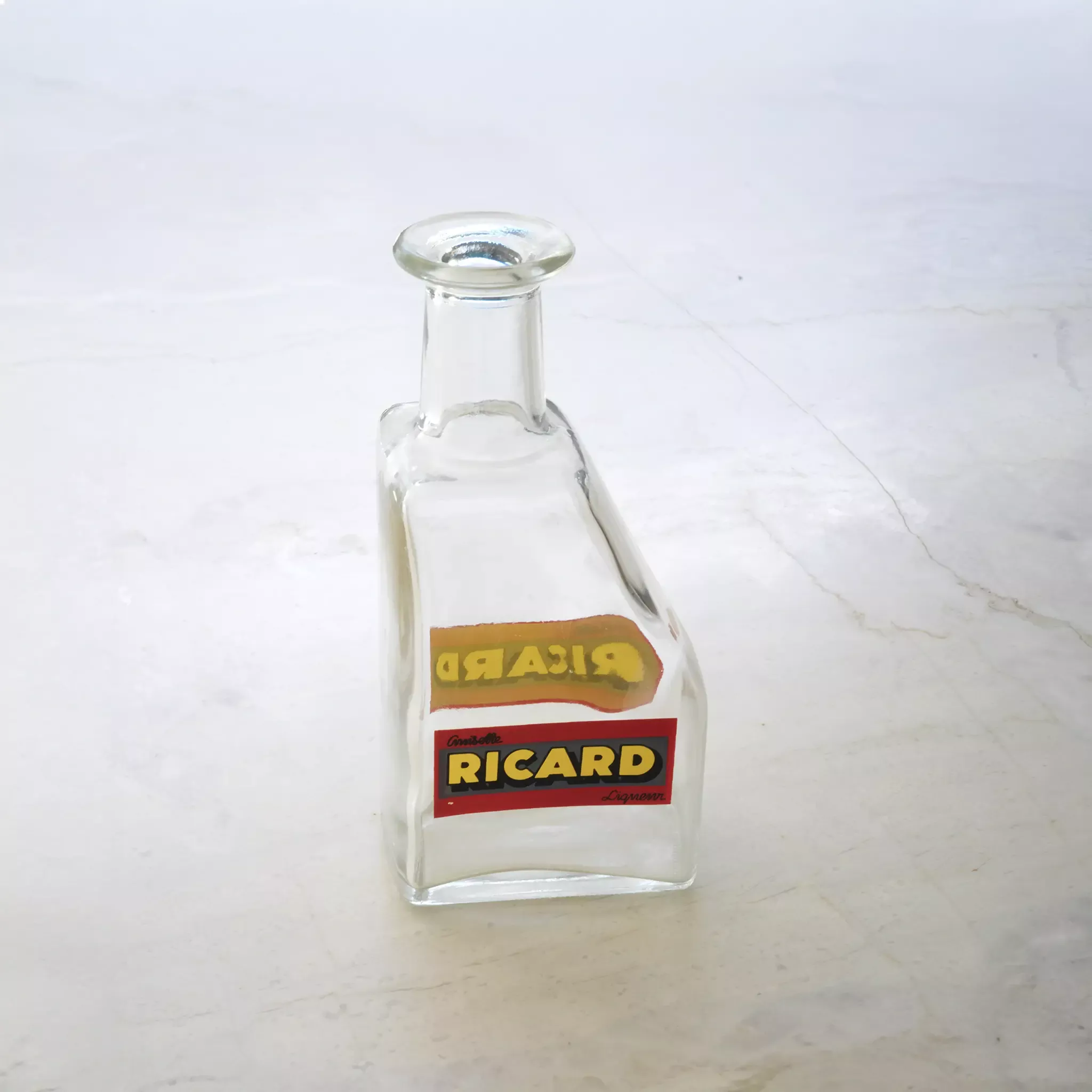 VINTAGE RICARD LIQUEUR ANISETTE CARAFE