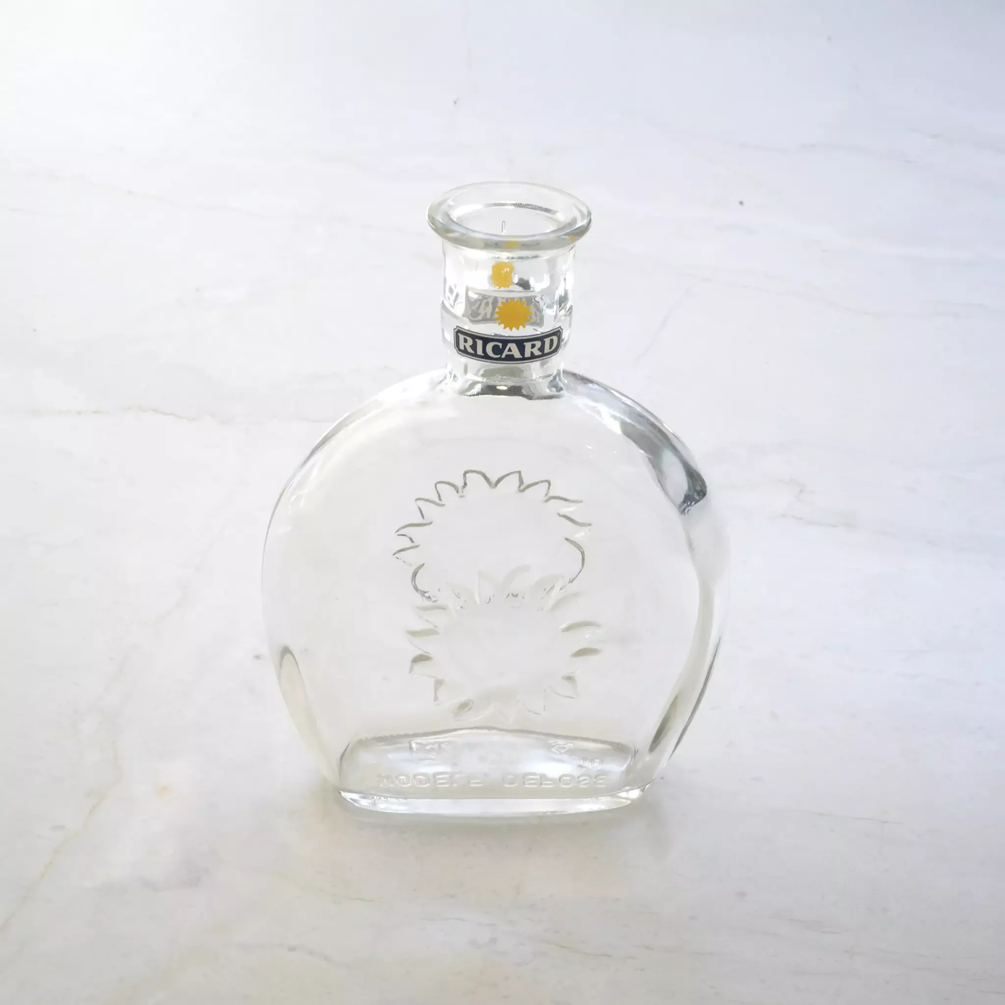 VINTAGE RICARD SUNBURST CARAFE