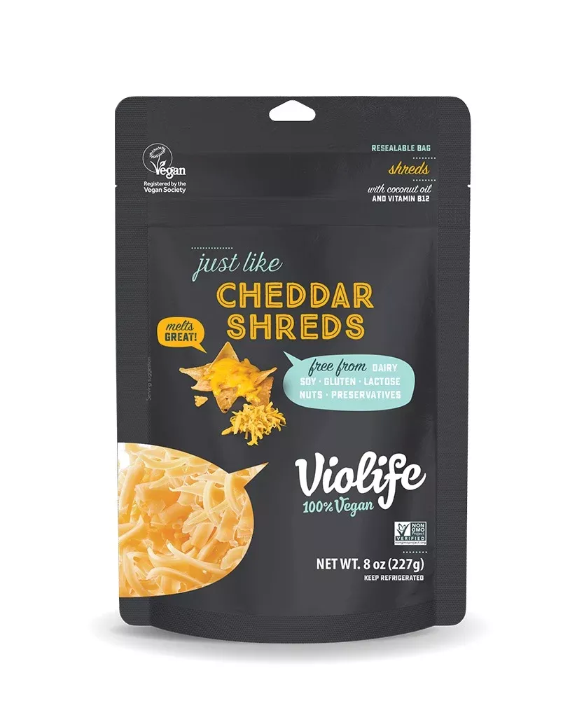 Violife - Cheddar Shreds
