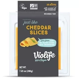 Violife - Just Like Cheddar Slices
