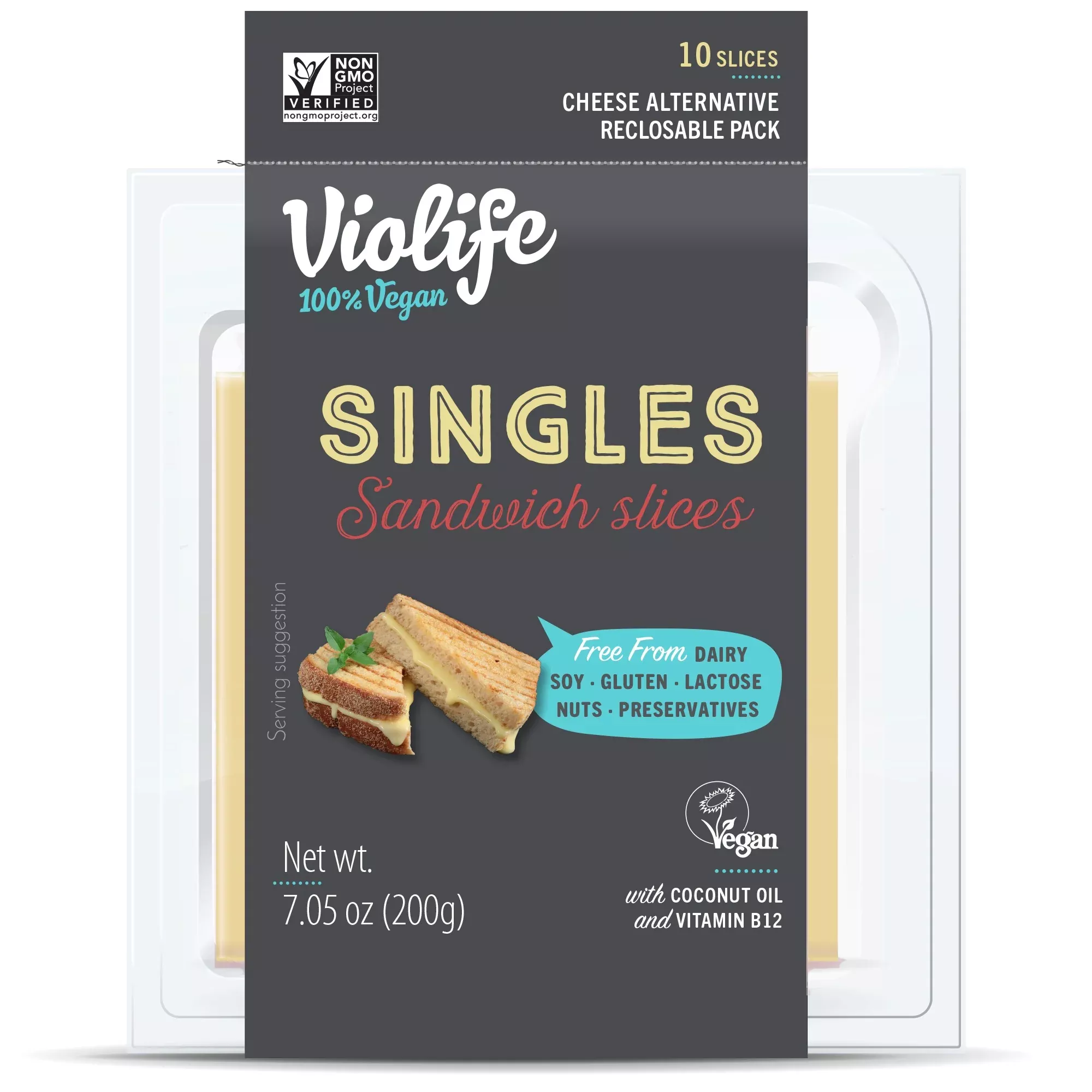 Violife - Single Sandwich Slices