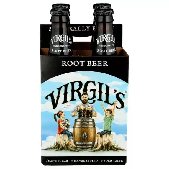 Virgil's - Root Beer 4pk