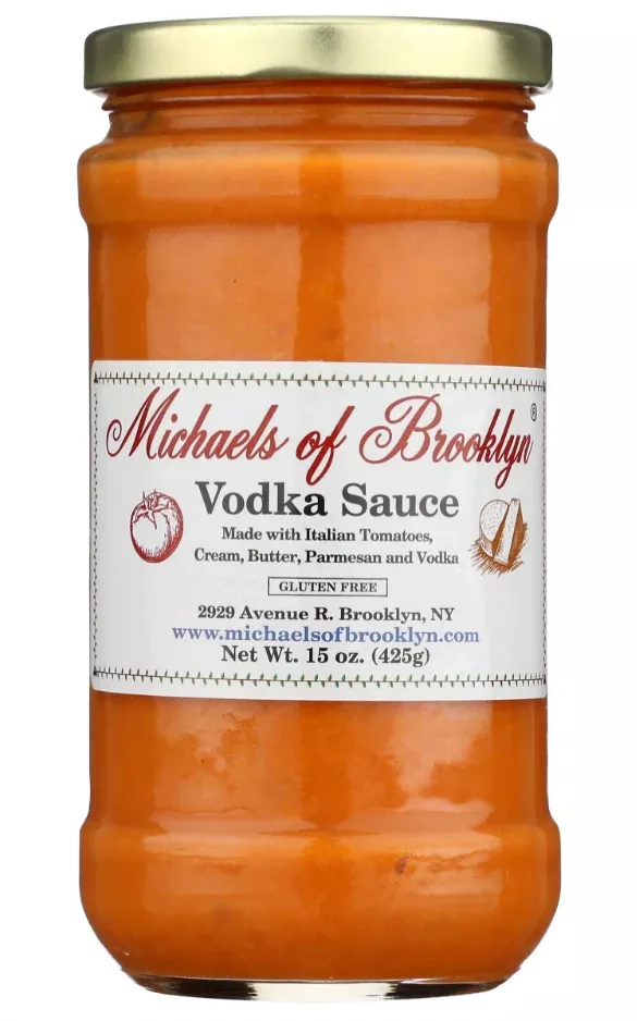 Vodka Sauce by Michael's of Brooklyn (15oz)