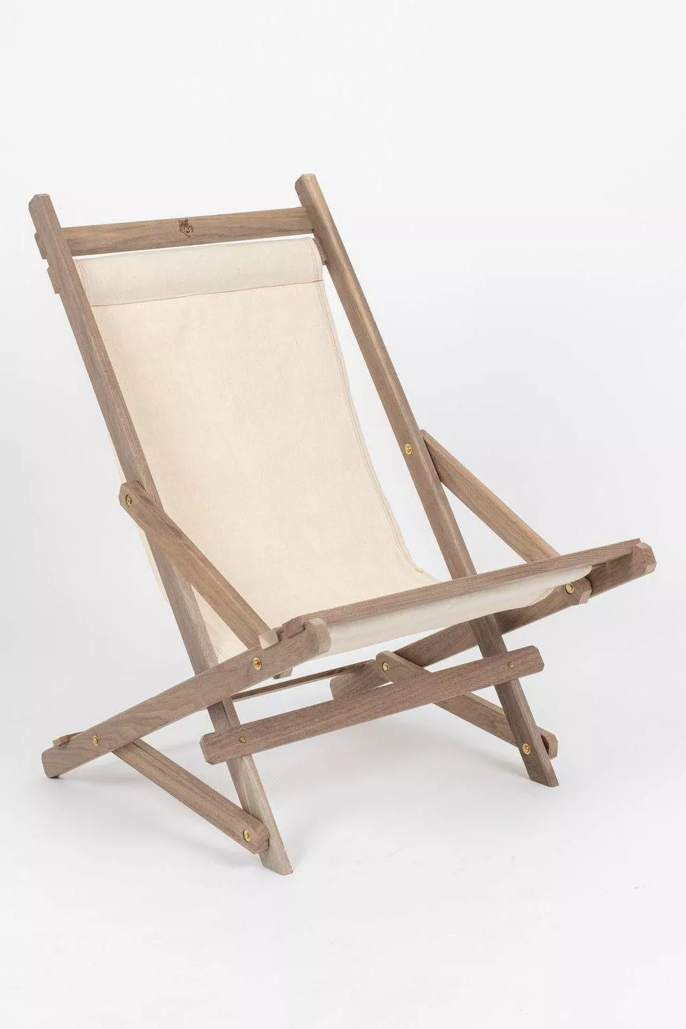 Walnut Travel Chair