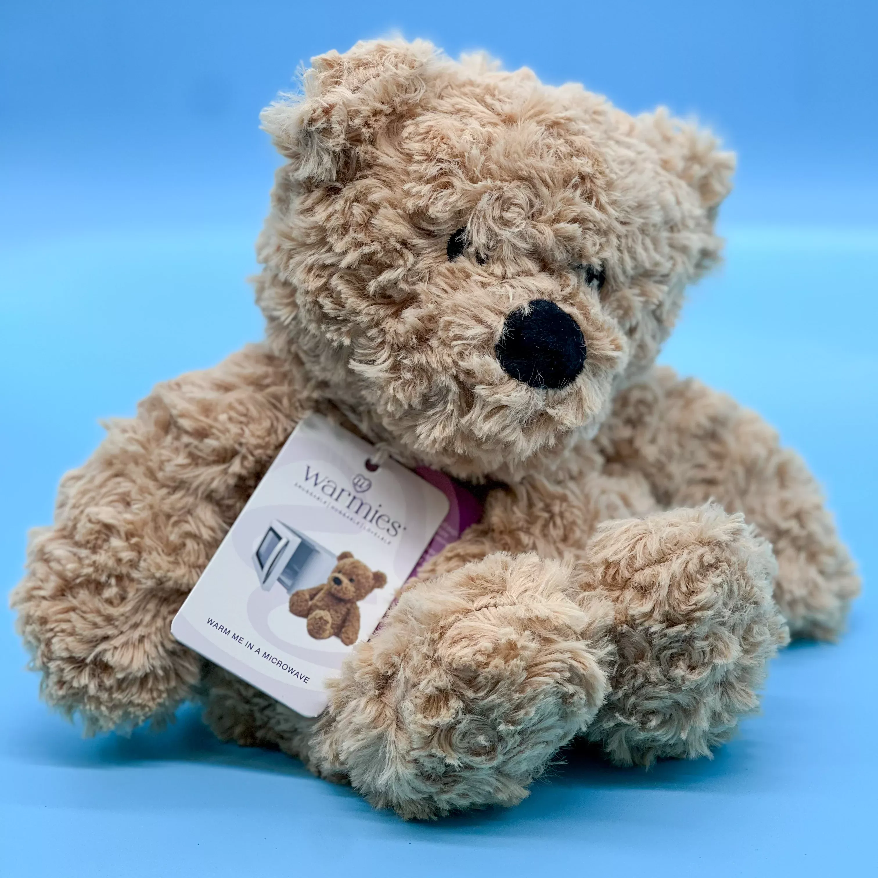 Warmies - Curly Brown Bear